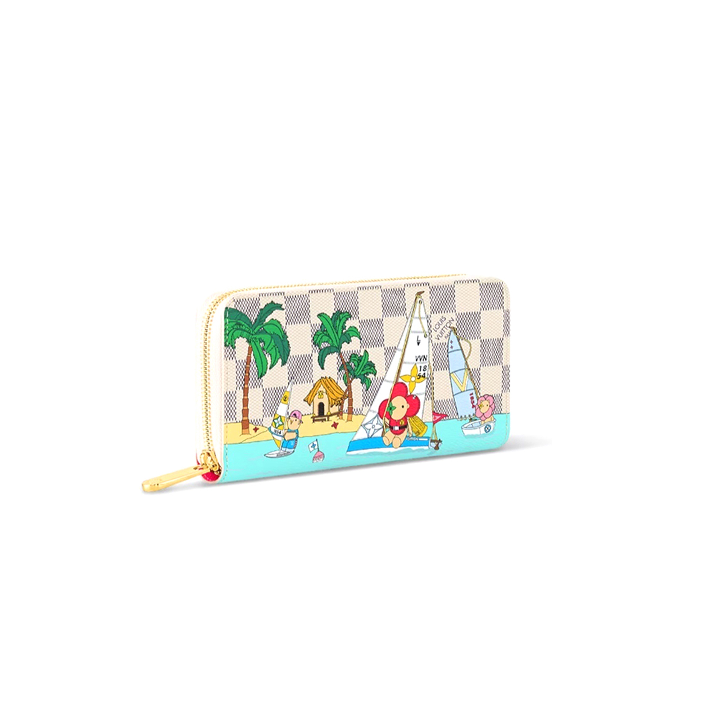 LOUIS VUITTON ZIPPY WALLET M40507 (19.5*10.5*2.5cm) 